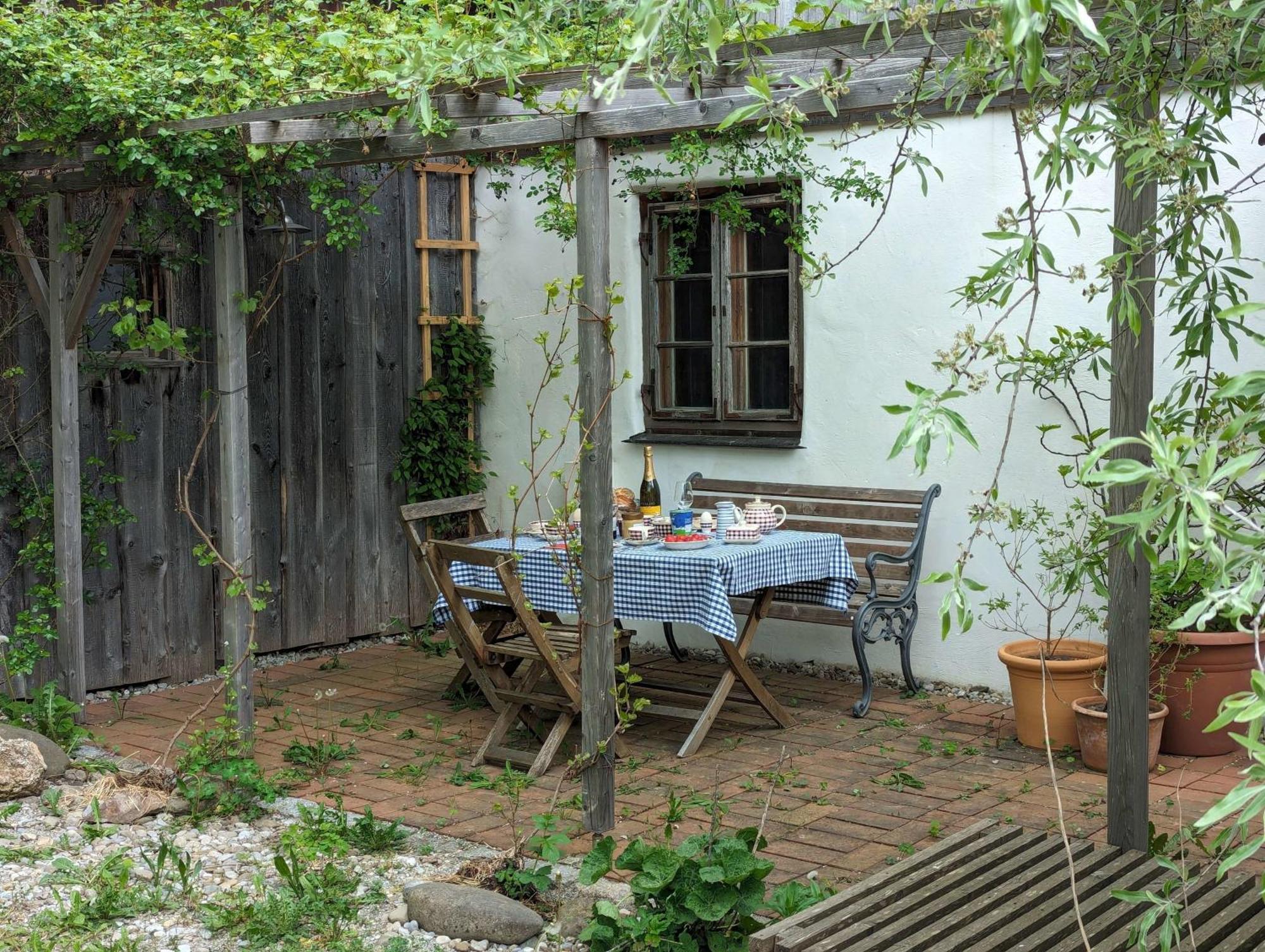Ferienwohnung Hofen 5 Peiting Exteriér fotografie